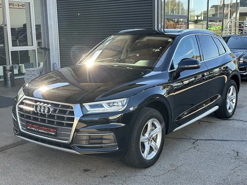 Photo 1 : Audi Q5 2017 Diesel