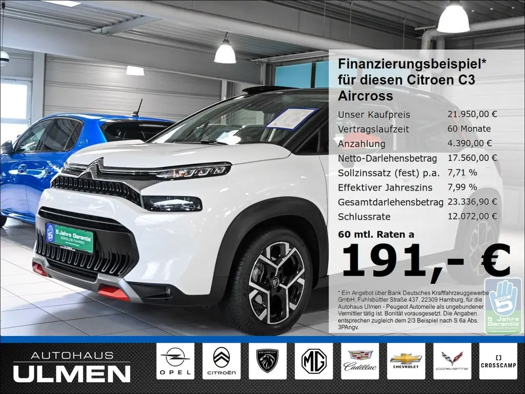 Photo 1 : Citroen C3 Aircross 2022 Essence