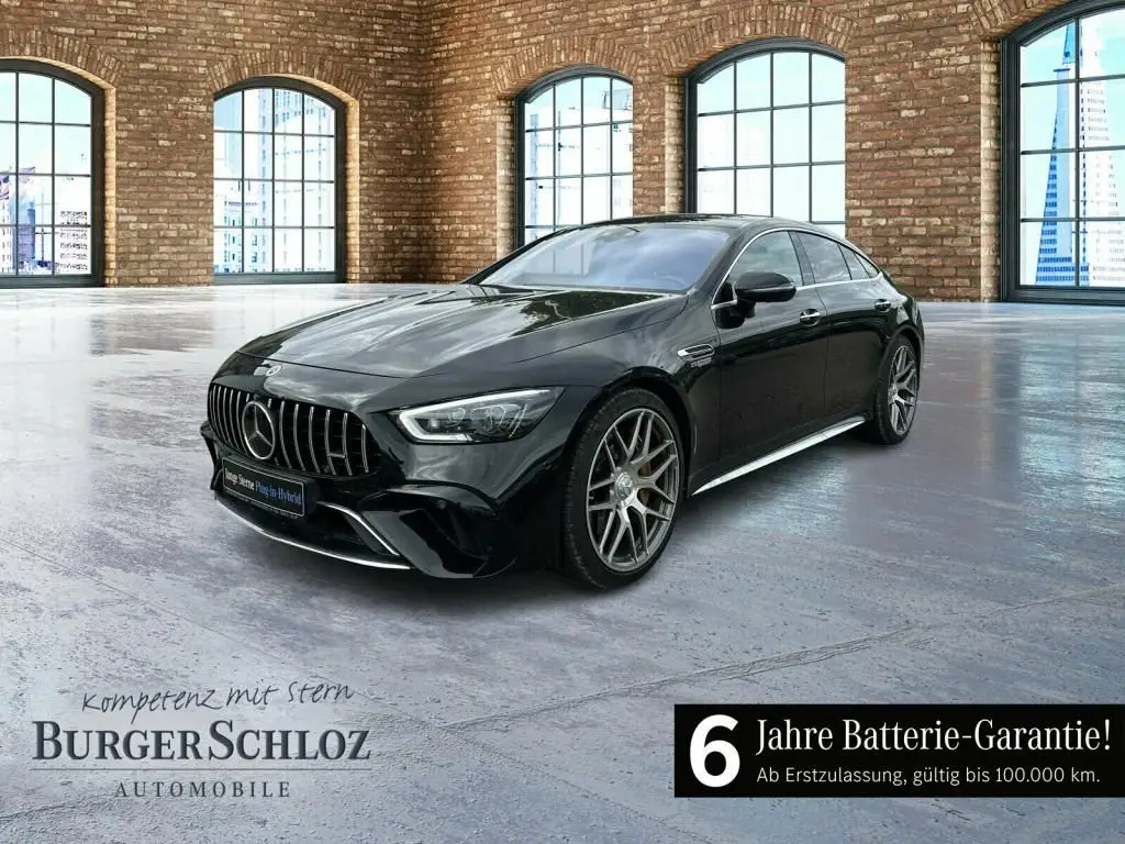 Photo 1 : Mercedes-benz Classe Gt 2022 Hybride