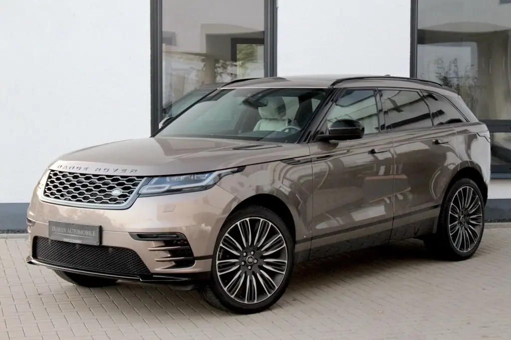 Photo 1 : Land Rover Range Rover Velar 2018 Diesel