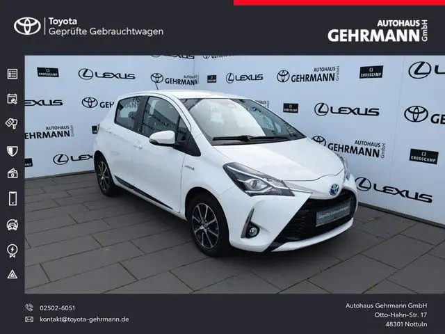 Photo 1 : Toyota Yaris 2018 Hybrid