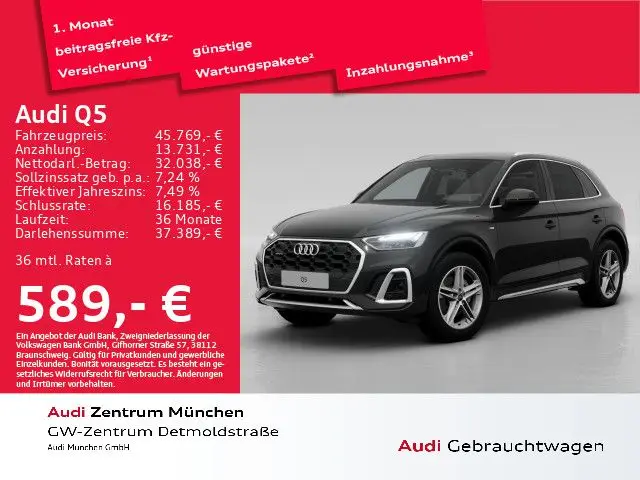 Photo 1 : Audi Q5 2022 Diesel