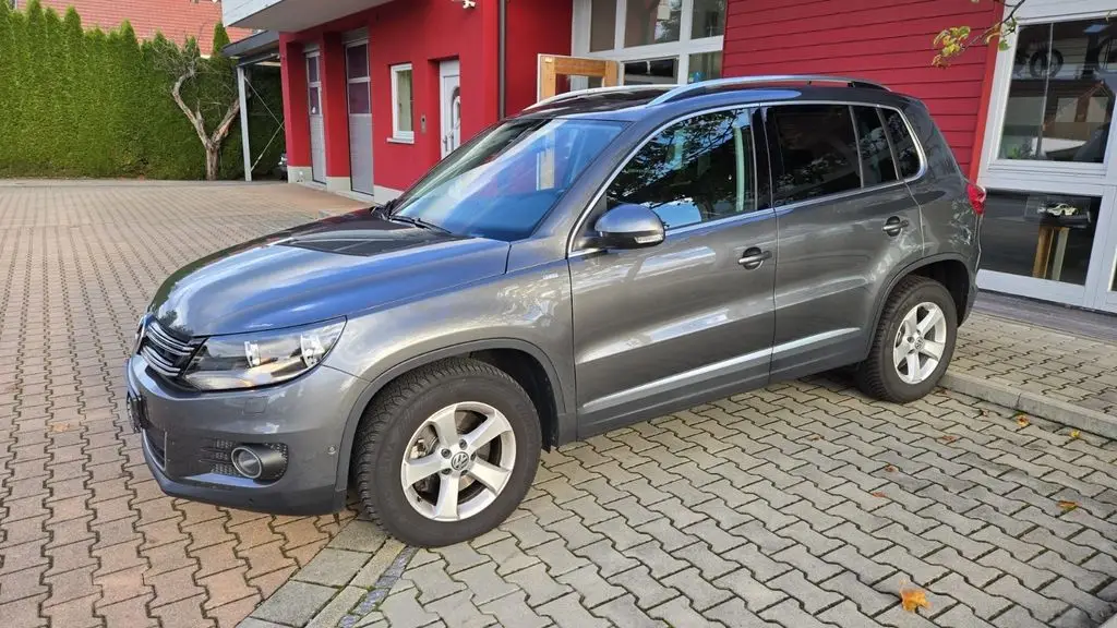 Photo 1 : Volkswagen Tiguan 2014 Petrol