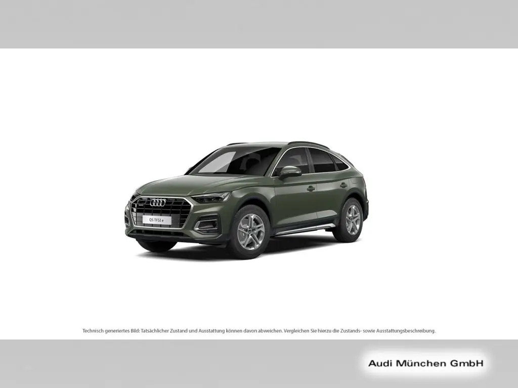 Photo 1 : Audi Q5 2021 Hybrid