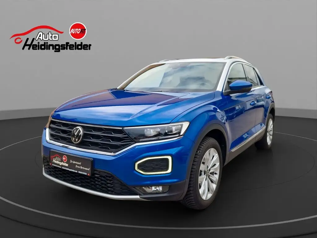 Photo 1 : Volkswagen T-roc 2021 Essence