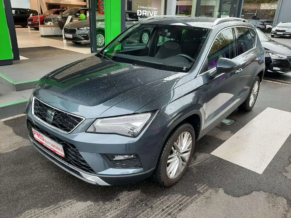 Photo 1 : Seat Ateca 2020 Petrol