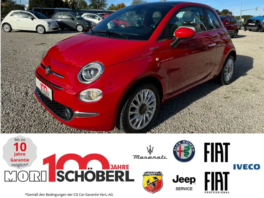 Photo 1 : Fiat 500 2022 Essence