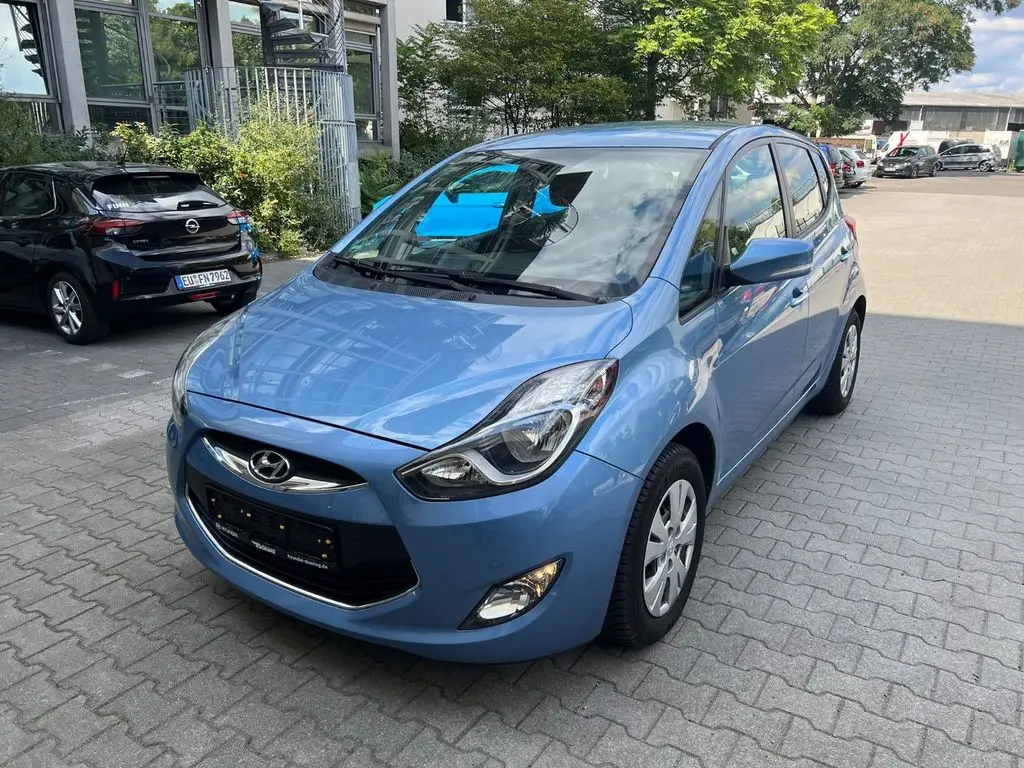 Photo 1 : Hyundai Ix20 2015 Essence