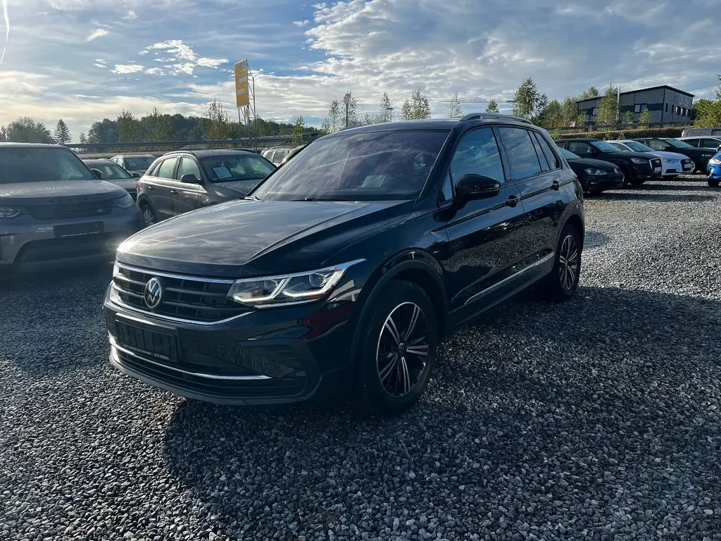 Photo 1 : Volkswagen Tiguan 2021 Diesel