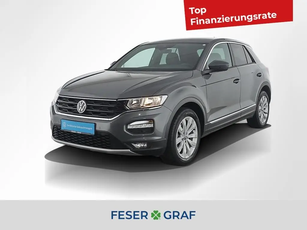 Photo 1 : Volkswagen T-roc 2021 Essence