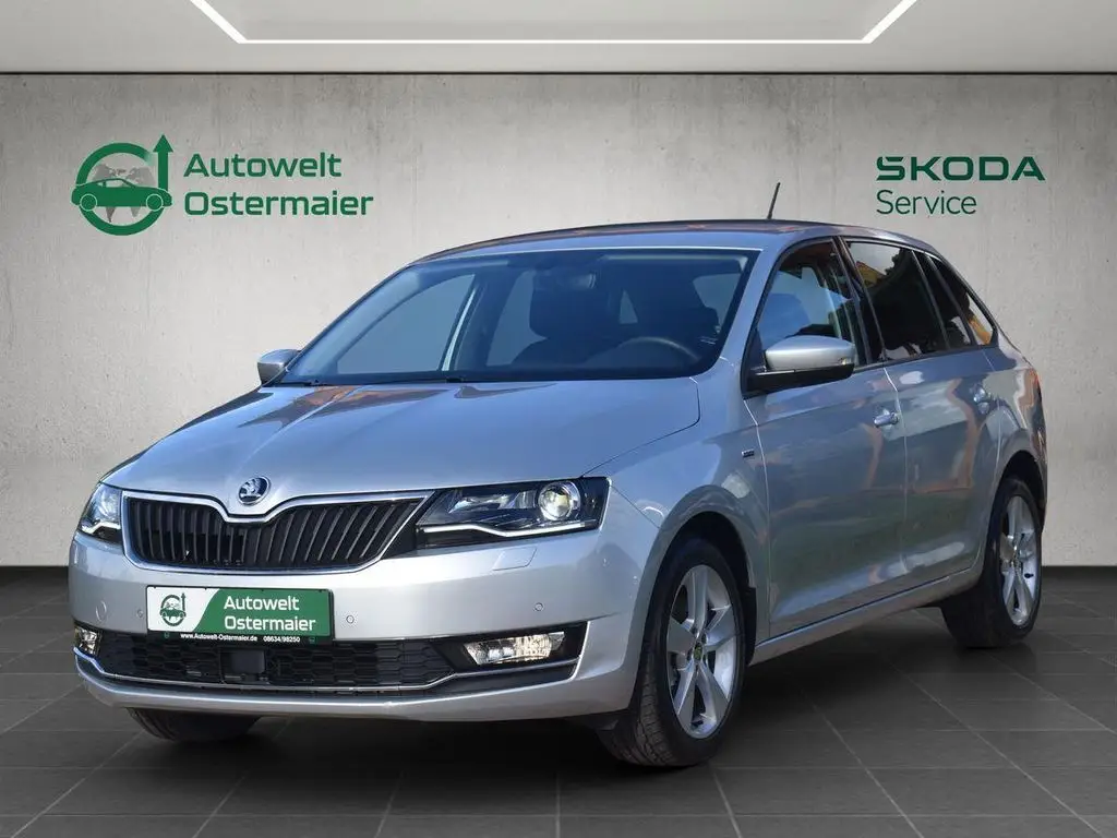 Photo 1 : Skoda Rapid 2018 Petrol