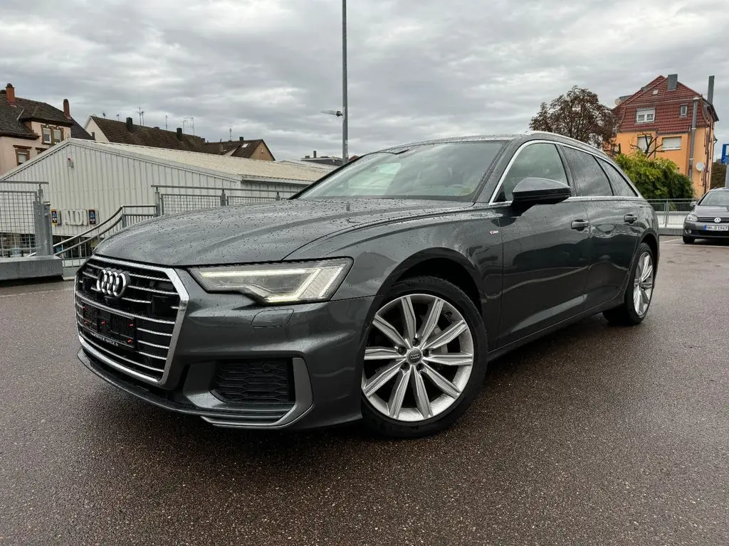 Photo 1 : Audi A6 2019 Diesel