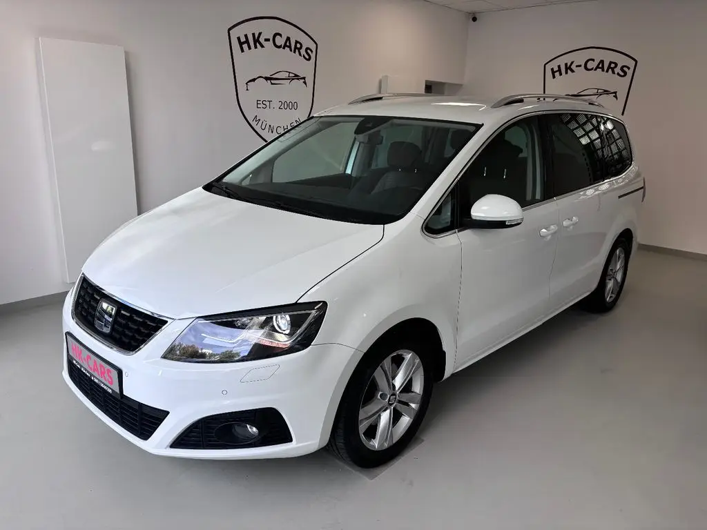 Photo 1 : Seat Alhambra 2020 Diesel