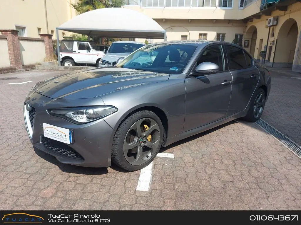 Photo 1 : Alfa Romeo Giulia 2020 Diesel