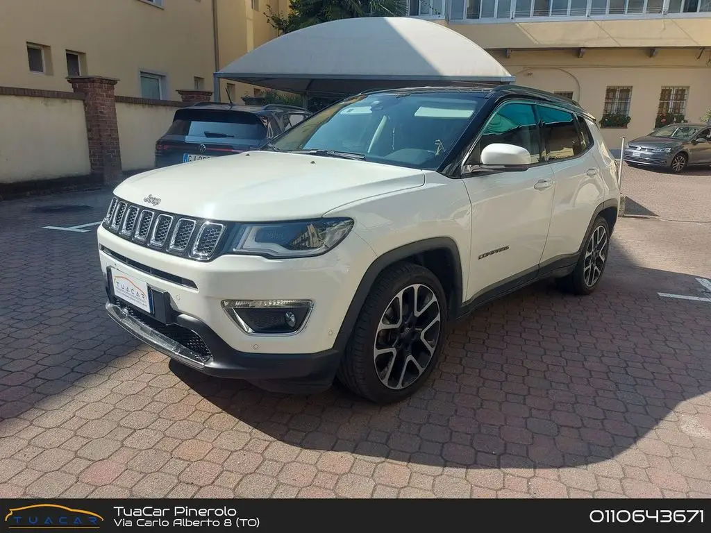 Photo 1 : Jeep Compass 2020 Diesel