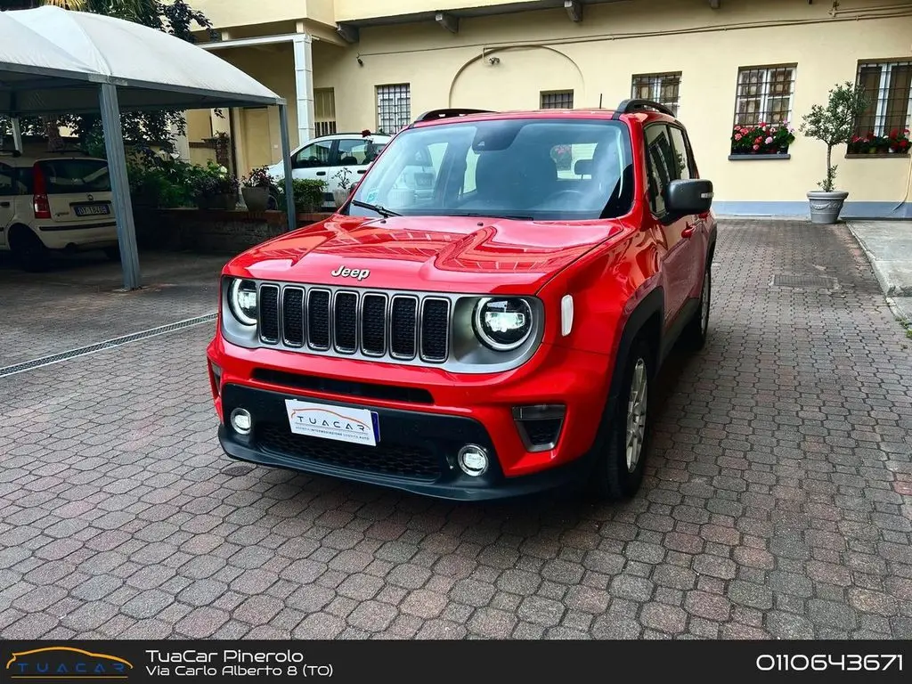 Photo 1 : Jeep Renegade 2020 Essence