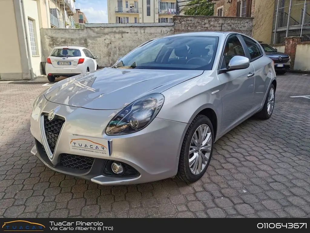 Photo 1 : Alfa Romeo Giulietta 2018 Diesel