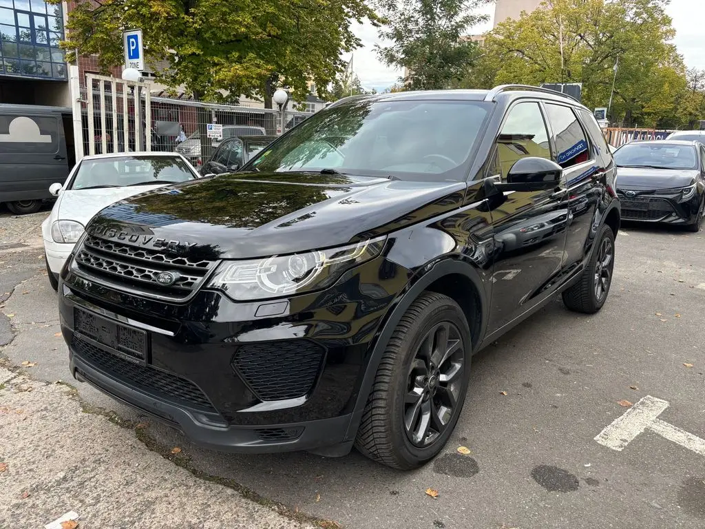 Photo 1 : Land Rover Discovery 2018 Diesel