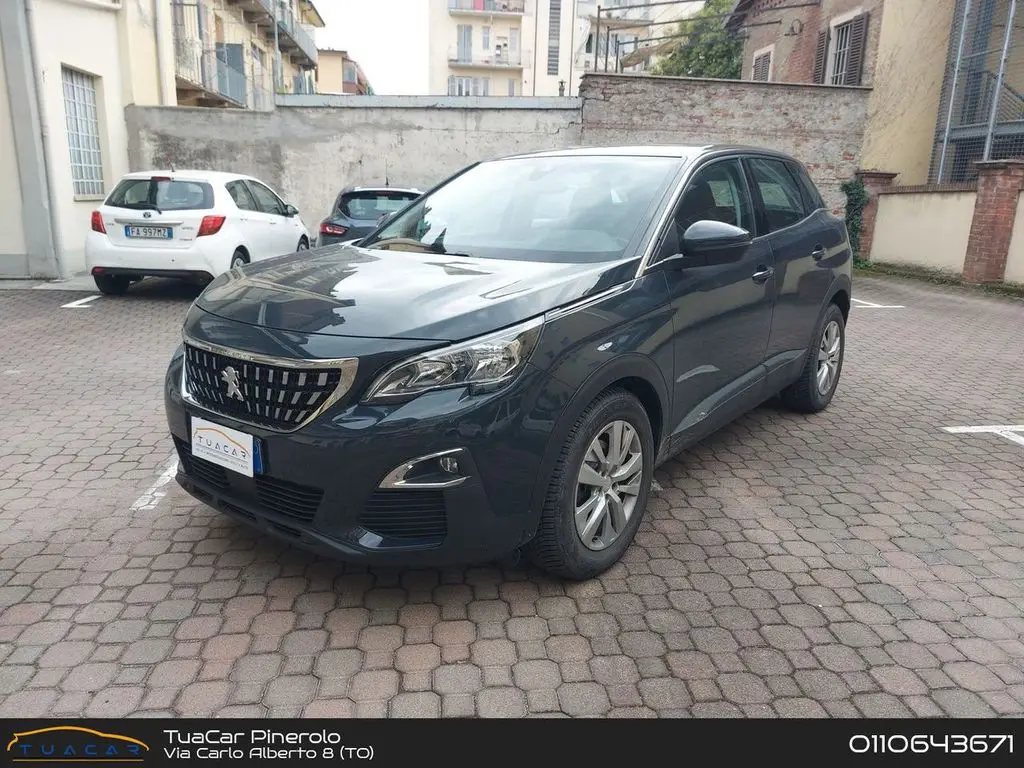 Photo 1 : Peugeot 3008 2019 Diesel