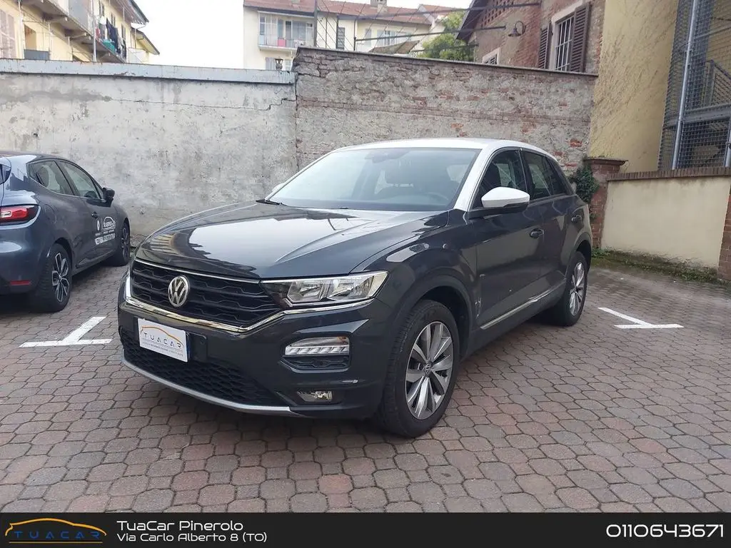 Photo 1 : Volkswagen T-roc 2020 Petrol