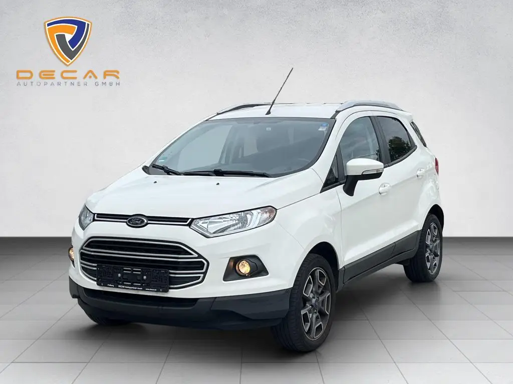 Photo 1 : Ford Ecosport 2017 Petrol