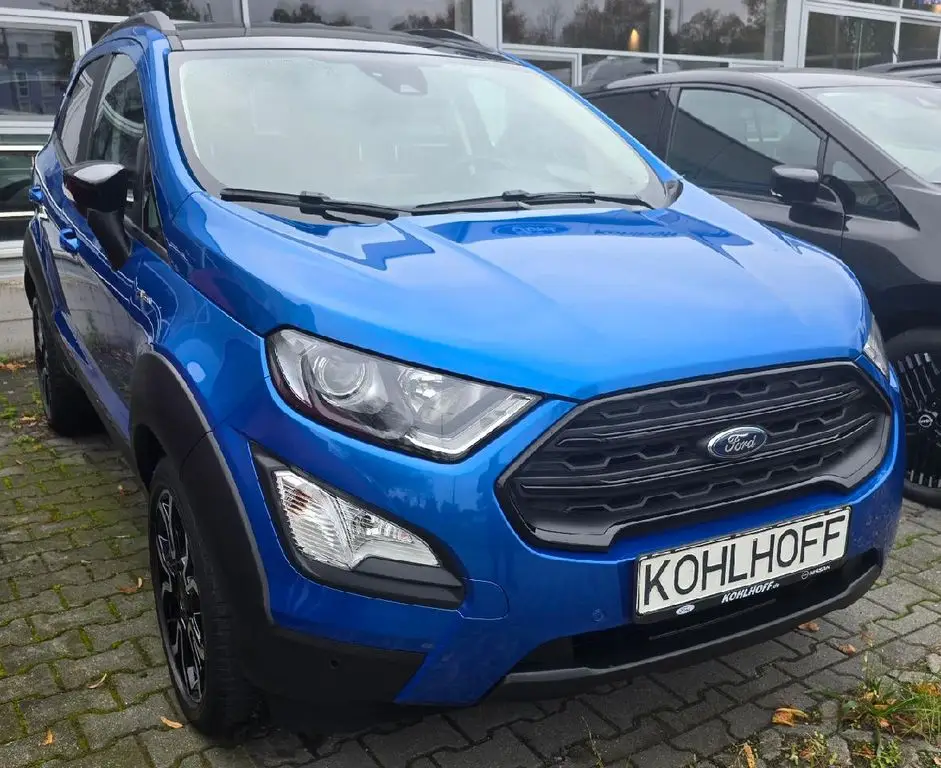 Photo 1 : Ford Ecosport 2021 Petrol