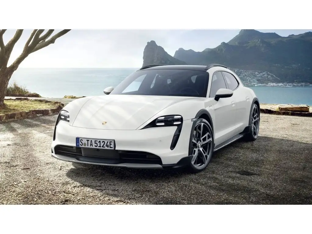 Photo 1 : Porsche Taycan 2021 Non renseigné