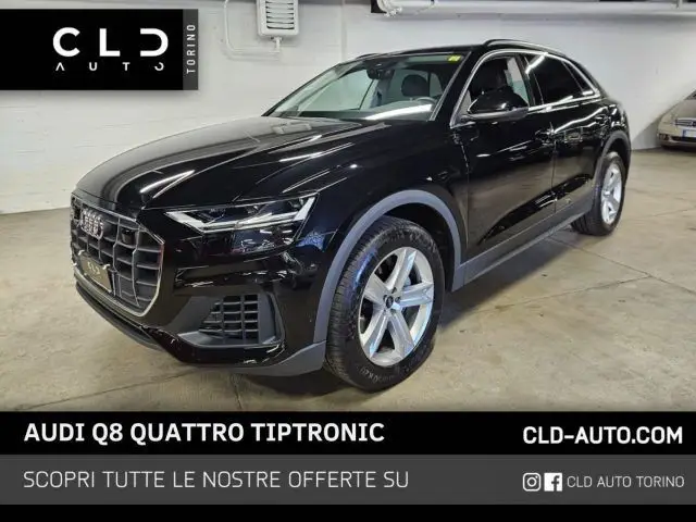 Photo 1 : Audi Q8 2022 Hybride