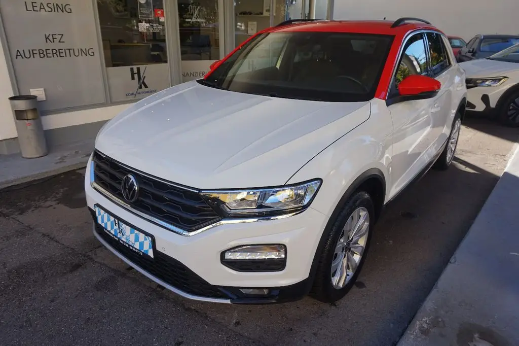 Photo 1 : Volkswagen T-roc 2021 Diesel