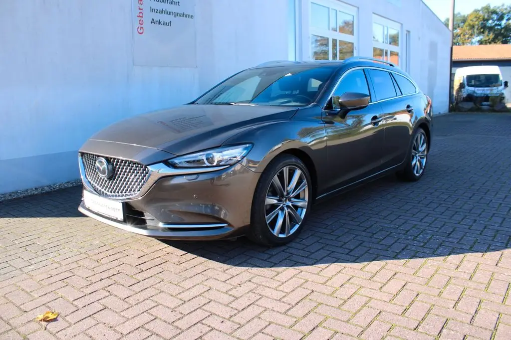 Photo 1 : Mazda 6 2019 Essence