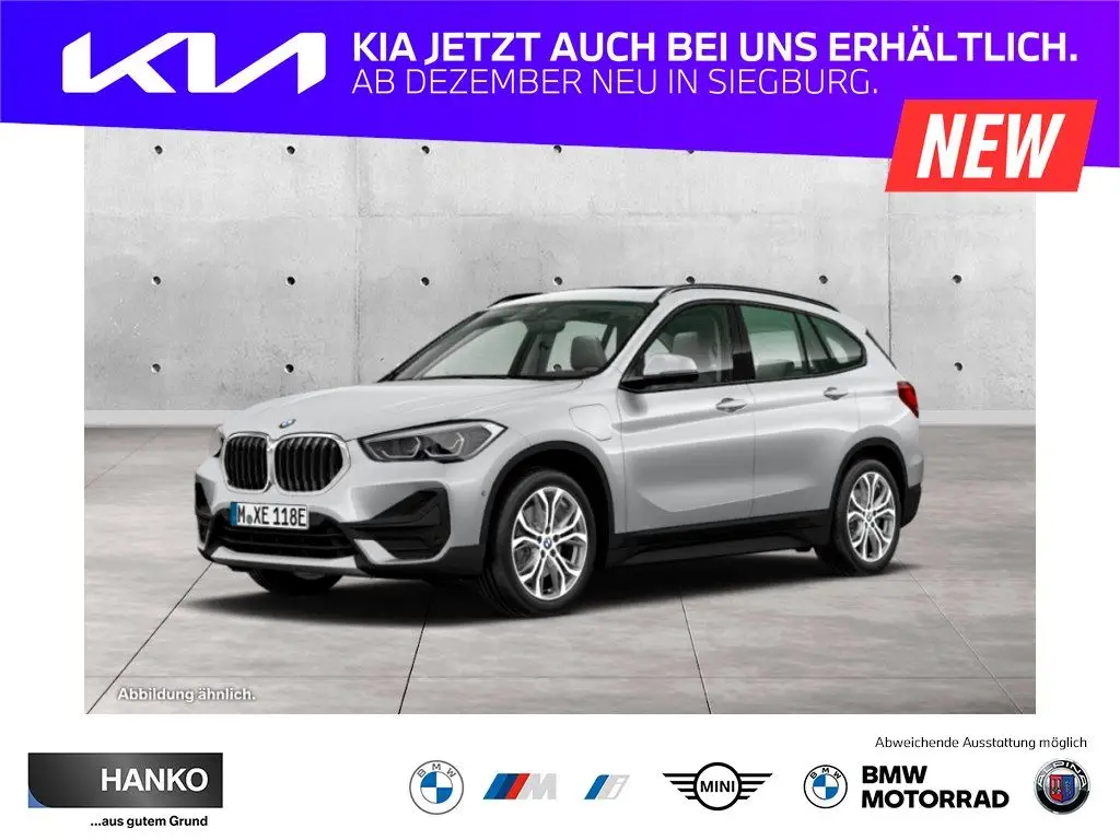 Photo 1 : Bmw X1 2020 Hybride