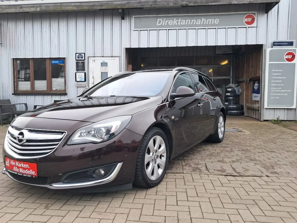 Photo 1 : Opel Insignia 2015 Diesel