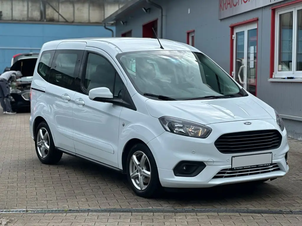 Photo 1 : Ford Tourneo 2018 Diesel