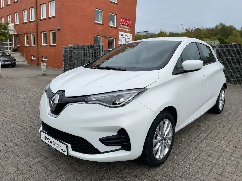 Photo 1 : Renault Zoe 2020 Non renseigné