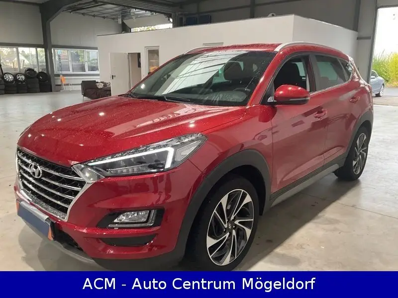 Photo 1 : Hyundai Tucson 2020 Essence