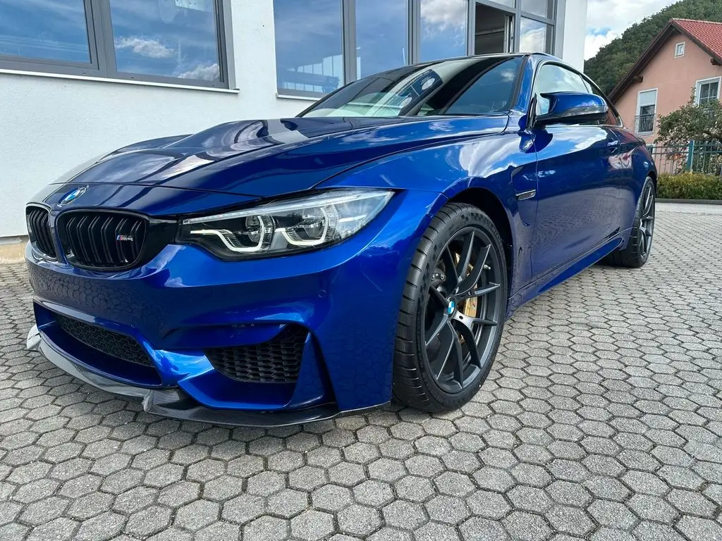 Photo 1 : Bmw M4 2017 Essence