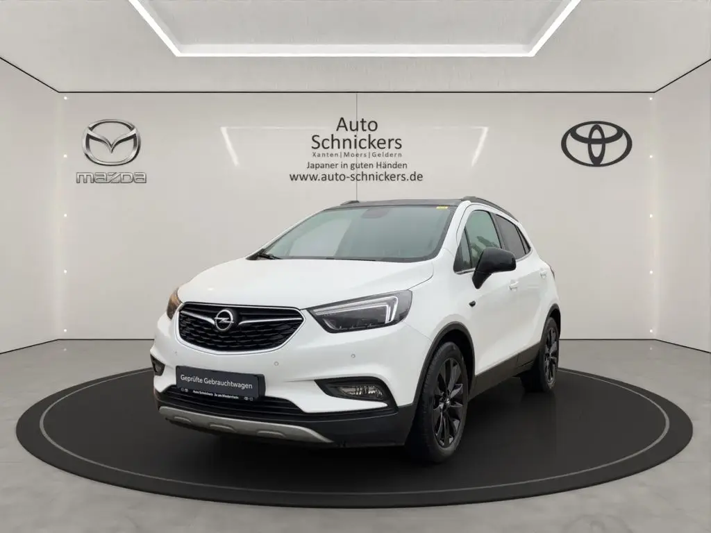 Photo 1 : Opel Mokka 2016 Essence