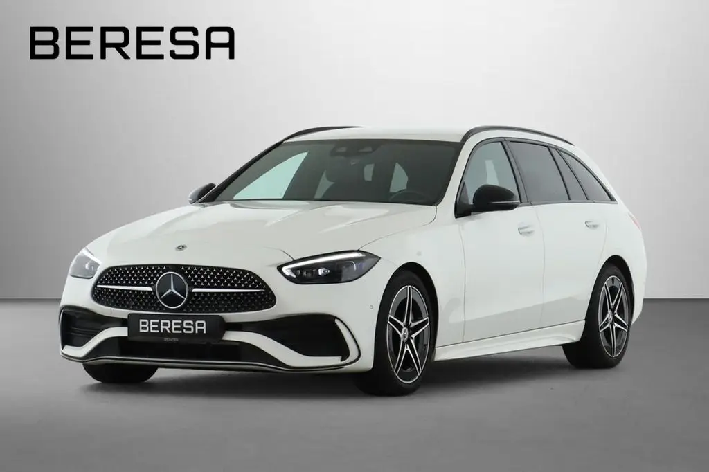 Photo 1 : Mercedes-benz Classe C 2021 Diesel