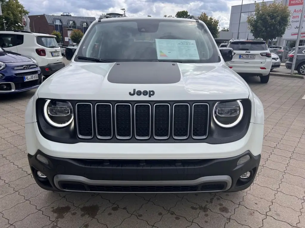 Photo 1 : Jeep Renegade 2023 Hybrid