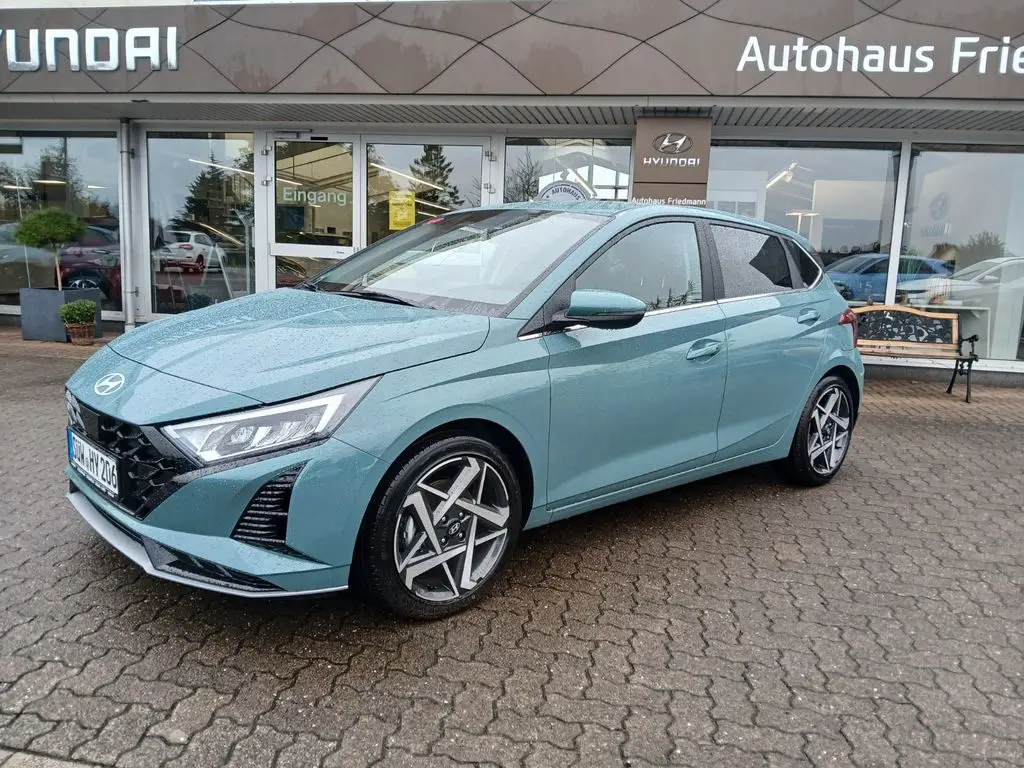 Photo 1 : Hyundai I20 2024 Essence