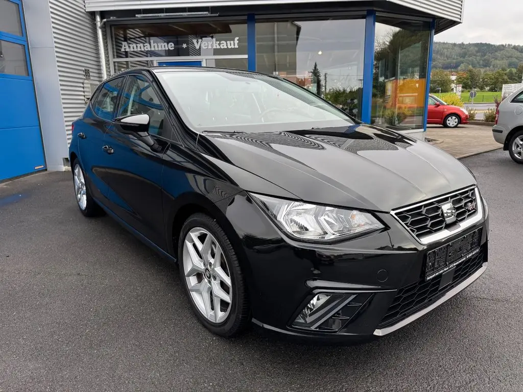 Photo 1 : Seat Ibiza 2018 Petrol