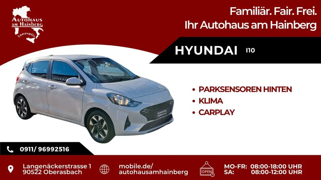 Photo 1 : Hyundai I10 2023 Petrol