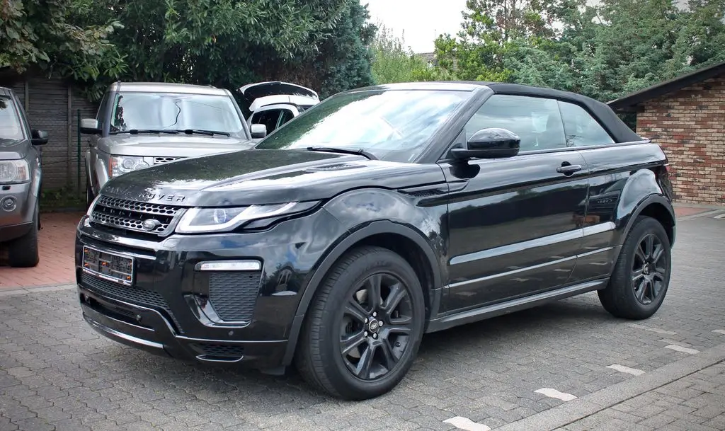 Photo 1 : Land Rover Range Rover Evoque 2017 Diesel