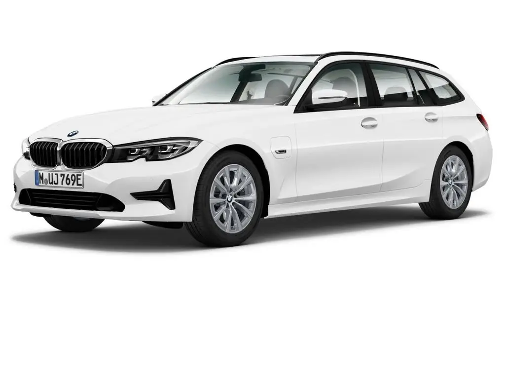 Photo 1 : Bmw Serie 3 2021 Hybrid