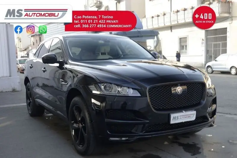 Photo 1 : Jaguar F-pace 2019 Diesel