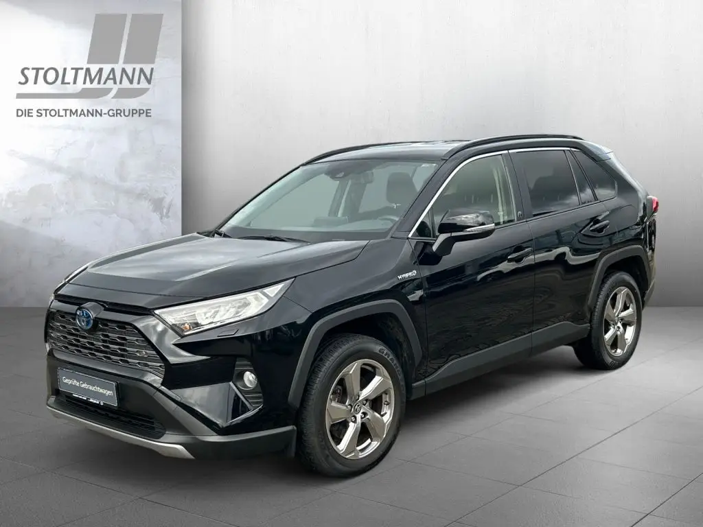 Photo 1 : Toyota Rav4 2020 Hybride