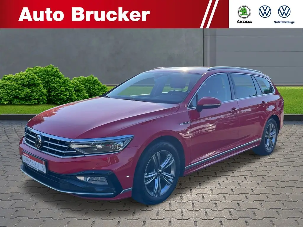 Photo 1 : Volkswagen Passat 2021 Diesel