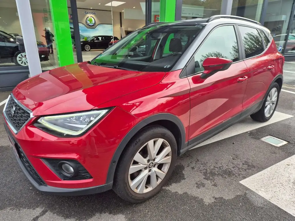 Photo 1 : Seat Arona 2018 Essence