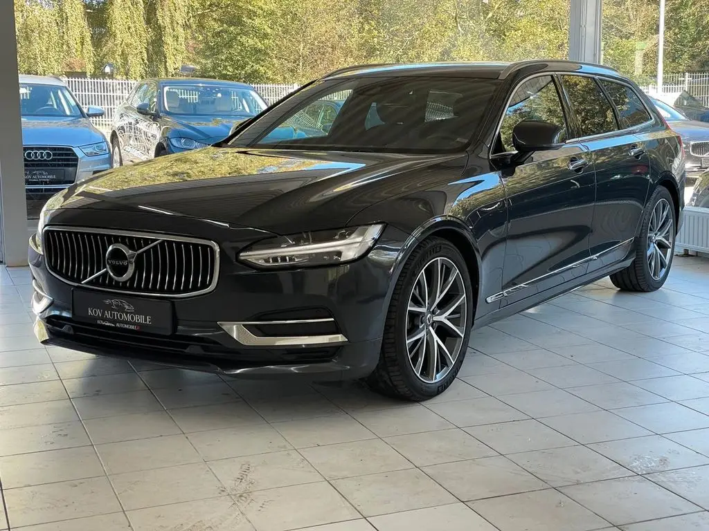 Photo 1 : Volvo V90 2020 Diesel