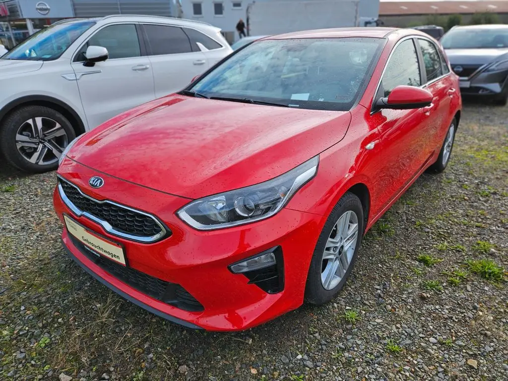 Photo 1 : Kia Ceed 2018 Diesel